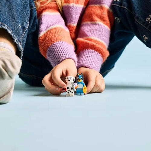 LEGO Playground Fun With Bluey And Chloe 11201