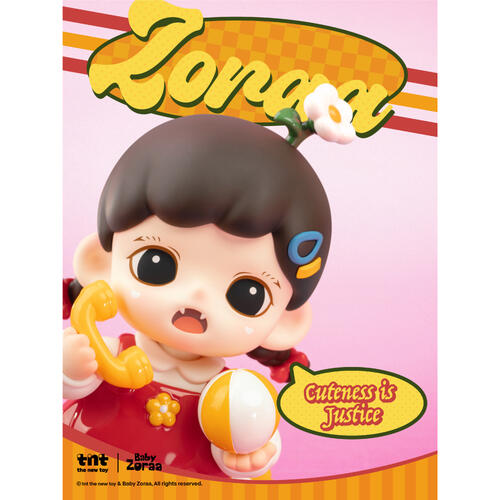 Zoraa可愛即正義系列盲盒- 隨機發貨