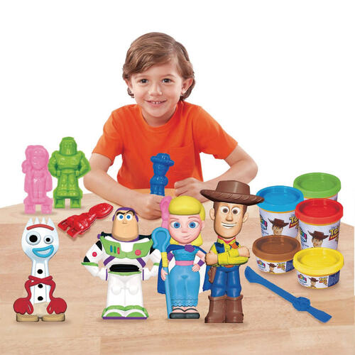 Cra-Z-Art Toy Story Mold N' Play 3D Figure Maker