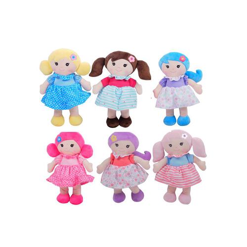 You & Me 11" Rag Doll - Assorted