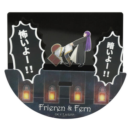 Frieren葬送的芙莉蓮 壓克力搖搖馬-葬送的芙莉蓮A款(芙+費)