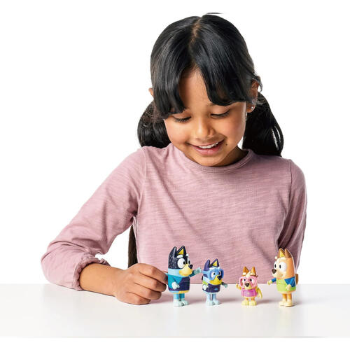BLUEY BEACH S9 FIGURE 4PK BEACH