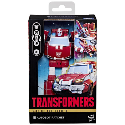 Transformers變形金剛世代至尊紀元豪華戰將 ANI RATCHET