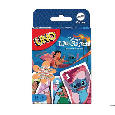 UNO Disney Stitch & Lilo Version