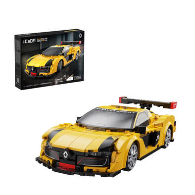 CADA 1：20 雷諾 Sport RS.01遙控積木車(遙控器+手機APP)