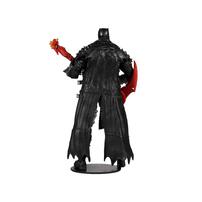DC Multiverse 7吋 黑暗之夜 死亡金屬 蝙蝠俠 w/黑暗天父 配件