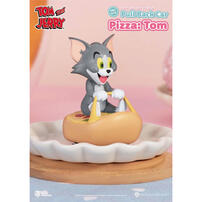 Tom and Jerry Cars PBC-014 湯姆貓與傑利鼠系列迴力車 盲盒套組 - 隨機發貨