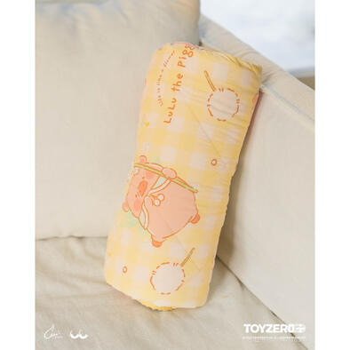 Lulu The Piggy	罐頭豬LuLu 冬日系列 -  可摺疊羽絨毯