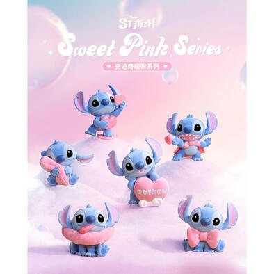 Disney Stitch 史迪奇暖粉系列 - 隨機發貨