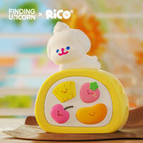 finding unicorn&nbsp;	RiCO - CELL RiCO甜品時光系列毛絨端盒（6個）- 隨機發貨