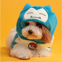 Pokemon寶可夢 兜帽披風-卡比獸款