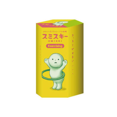 Smiski 不可思議的夜光精靈 健身俱樂部- 隨機發貨