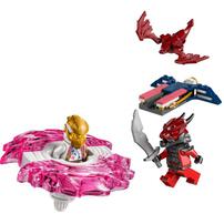 Lego Sora's Dragon Spinjitzu Spinner 71824