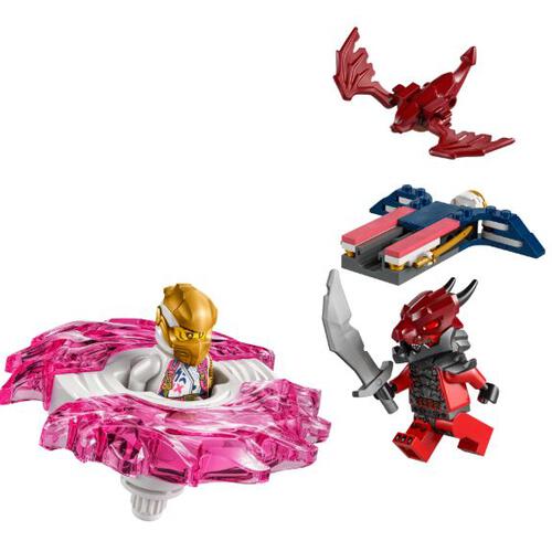 Lego Sora's Dragon Spinjitzu Spinner 71824