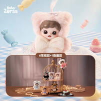TNT ZORAA SUGARY SWEET MINI PLUSH PENDANT