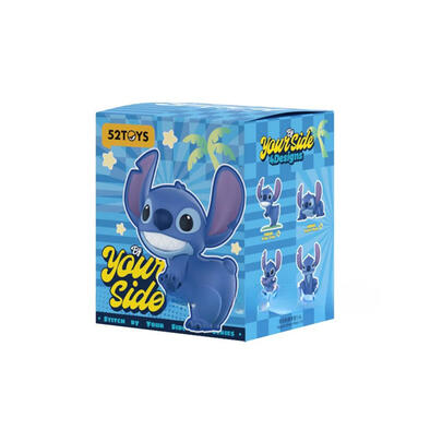 52TOYS迪士尼史迪奇在身邊盲盒 - 隨機發貨