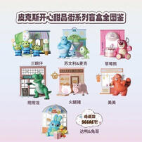 Miniso Pixar Happy Dessert Street Collection Blind Box