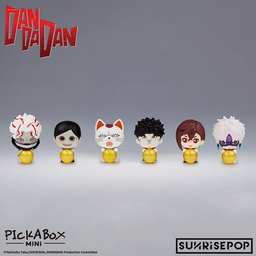 DAN DA DAN 膽大黨	 PICKABOX MINI 小公仔 盲盒- 隨機發貨