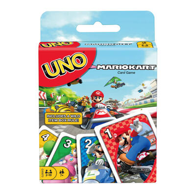Uno Mario Kart