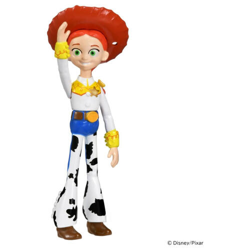 Toy Story玩具總動員 5 合金人形-翠絲