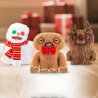 FUGGLER牙齒怪-9吋聖誕系列- 隨機發貨