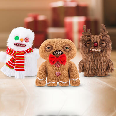 FUGGLER牙齒怪-9吋聖誕系列- 隨機發貨