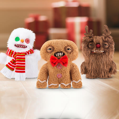 FUGGLER牙齒怪-9吋聖誕系列- 隨機發貨