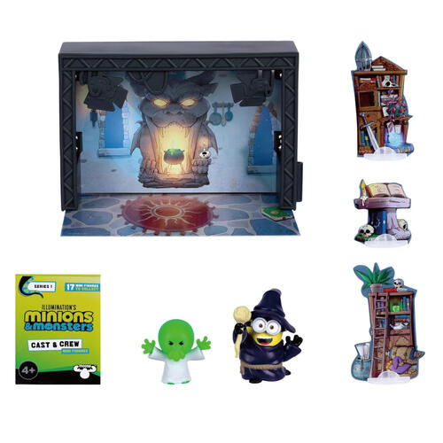 MINIONS 3 MINI FIGURE STORY 2PK