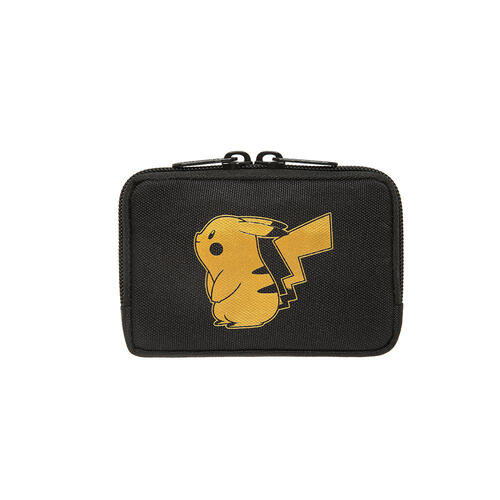 Pokemon Classic Pikachu Coin Pouch &ndash; Black