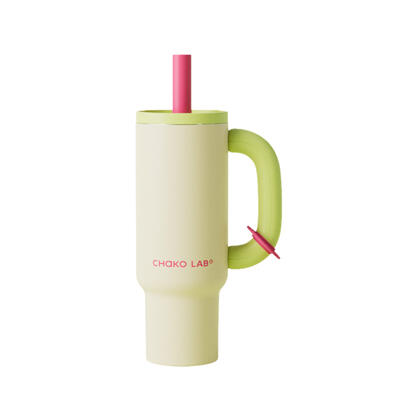 CHAKO LAB 1050ml不鏽鋼陶瓷保溫霸王杯#萌芽