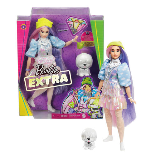 Barbie芭比Extra時尚系列