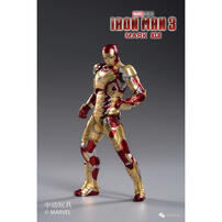 ZD Toys	MARVEL IRON MAN 中動 鋼鐵人 Mark 42 7吋可動人偶