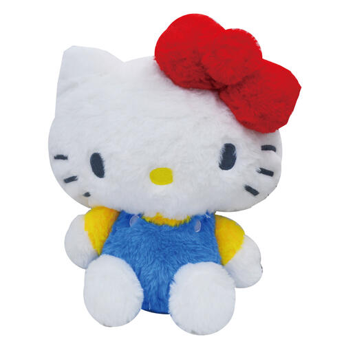 Sanrio三麗鷗 Hello Kitty-繽紛毛絨款12吋- 隨機發貨