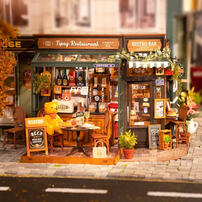 ROLIFE /3D Tipsy Restaurant