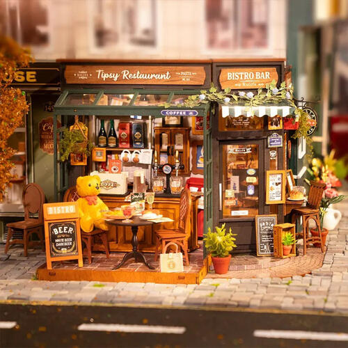 ROLIFE /3D Tipsy Restaurant