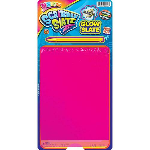Ja-Ru Scribble Slate - Neon