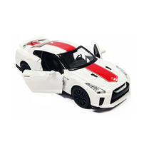 playpop 5.5 吋 授權合金模型車 - 1:32  日產 Gt-R（R35） (聲音及燈光)