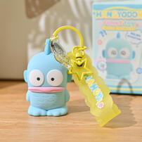 Sanrio三麗鷗 人魚漢頓捏捏樂吊飾-隨機發貨