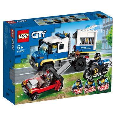 LEGO樂高 60276 警察囚犯運輸組