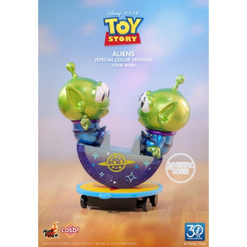 Toy Story玩具總動員CBX280 Q版公仔騎士款 盲盒@6- 隨機發貨