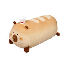 TUNTUNZAI卡皮巴拉	豚豚崽烘焙坊-法棍長抱枕75cm