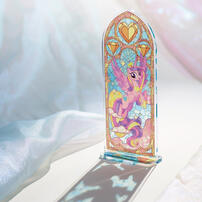 My Little Pony  彩虹小馬彩窗系列壓克力擺件- 隨機發貨