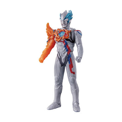 Ultraman 超人力霸王布雷薩英雄軟膠-91法多蘭裝甲