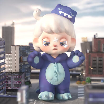 TNT ANMOO不完美的世界系列手辦- 隨機發貨