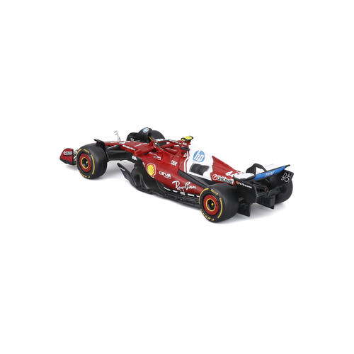 Bburago比美高 1:43 法拉利車隊 SF-25 （#44 Lewis Hamilton ）