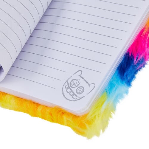 Fuggler 牙齒怪毛茸茸 A6 筆記本