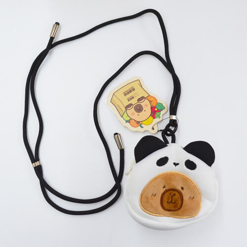 TUNTUNZAI卡皮巴拉	豚豚崽趣味MINI小包-熊貓