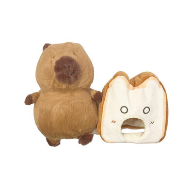 TUNTUNZAI卡皮巴拉	豚豚崽烘焙坊-吐司煎蛋被掛件