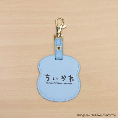 Chiikawa 吉伊卡哇皮革吊飾-古本屋(螃蟹)