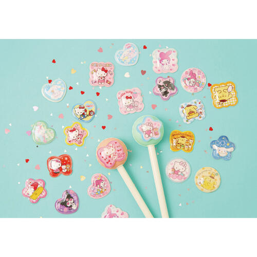 Sanrio 三麗鷗家族-貼紙補充包